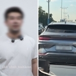Tez yordamga yo‘l bermagan BYD haydovchisi jazolandi