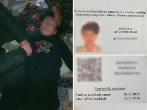 ИИБ ходимлари ногиронлиги бўлган аёлни аёвсиз калтаклади(ми?) (видео)