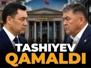 Tashiyev qamaldi. U suddan norozi