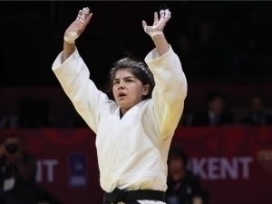 Judoka Gulnoza Matniyozova ends her career