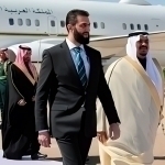 Jo‘loniy ilk xorijiy tashrifini Saudiyaga qildi (video)