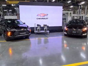 UzAuto Motors yangi dvigatel liniyalarini ishga tushirdi