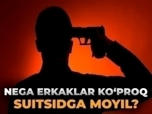 Суицид: ўзини ўлдириш энг юқори 10 давлат