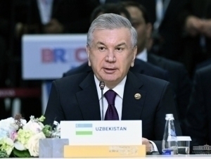 Mirziyoyev endorses Putin's BRICS investment initiative