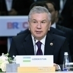 Mirziyoyev endorses Putin's BRICS investment initiative