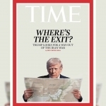 “Chiqish qayerda?” “Time” jurnali Trampga atalgan yangi muqovani chop etdi