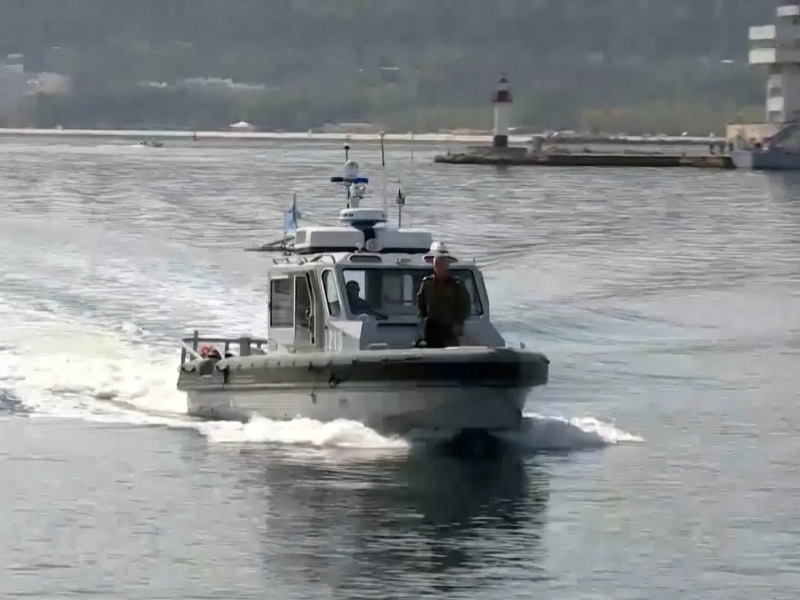 Bolgariya yaqinida savdo kemasi dronlar zarbasidan cho‘kib ketdi