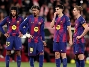 “Барселона” кетма-кет иккинчи марта мағлуб бўлди