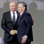 Putin Shavkat Mirziyoyevni tug‘ilgan kuni bilan tabrikladi