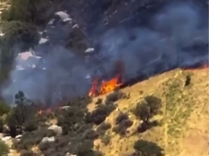 Fire breaks out at “Takhtakoracha” pass