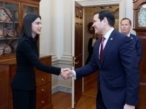 Rubioning O‘zbekistonga kelish sanasi e’lon qilindi