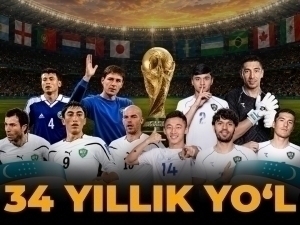 “Бир қадам етмай қолади”ган даврдан Жаҳон чемпионатигача ёхуд 34 йиллик йўл