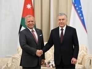 Uzbek citizens granted visa-free entry to Jordan