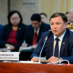 Қирғизистон парламенти спикери истеъфо берди