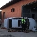 Man was fatally struck by car outside his home in Fergana