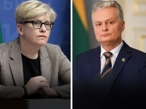 Litvada amaldagi davlat rahbari va Bosh vazir prezidentlik uchun kurashadi