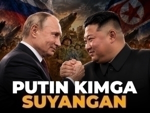 Urushda soyada qolayotgan kuchlar