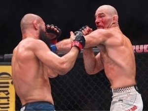 UFC chempioni xokkeychi bilan jang qilmoqchi