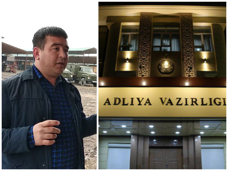 Maqola izidan: Adliya tuman hokimligiga ogohnoma, viloyat prokuraturasiga xat kiritgan