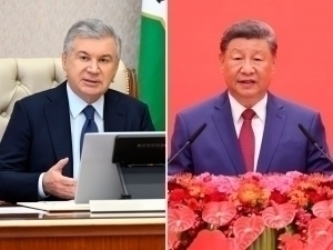 Шавкат Мирзиёев Си Цзиньпинга ҳамдардлик билдирди