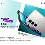 Infinix Hot 50: ёрқин 120 Гц экранли замонавий таклиф 