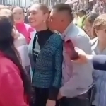 Маст эркак Мексика Президентига шилқимлик қилди (видео)