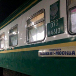 “Тошкент-Москва” поезди туя сабаб 44 дақиқа кечикди