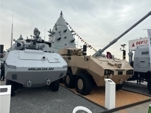 Uzbekistan presents advanced military technology at Abu Dhabi exhibition (photoreport)