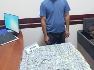 Person attempting to sell illegally land for $46,000 was caught in Andijan