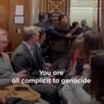 “AQSH genotsidga hamkor”. Veteranlar senatorlarni G‘azodagi genotsidga sheriklikda aybladi (video)