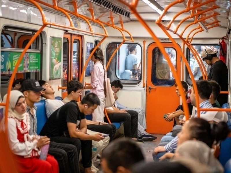 Metrodan foydalanuvchilar soni bo‘yicha rekord qayd etildi