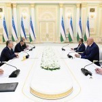 Mirziyoyev Italiya Mudofaa vazirini qabul qildi