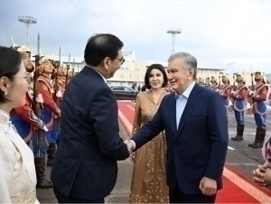 Mirziyoyev’s first visit to Mongolia concludes (video)