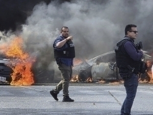 Мексикада машҳур наркобарон ўлдирилиши ортидан катта тартибсизликлар бошланди (видео)