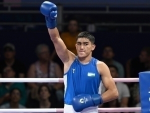 Asadkhuja Muydinkhujaev secures an Olympic medal