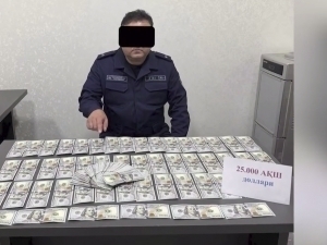 Тошкент вилоятида ФВБ раҳбари 63 минг доллар пора талаб қилди (видео)