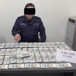 Toshkent viloyatida FVB rahbari 63 ming dollar pora talab qildi (video)
