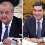 Abdulaziz Komilov Turkmaniston Prezidenti bilan uchrashdi