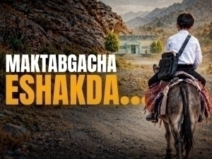 5 kmlik sinov. Eshakda boshlanadigan ilm yo‘li