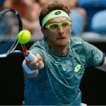 Istomin Marokashda turnirning birinchi raqamli raketkasiga qarshi kortga chiqadi