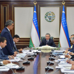 Президент сув ресурсларини бошқариш бўйича йиғилиш ўтказди