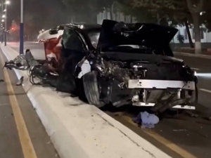 Тошкентда Li 9 даҳшатли ЙТҲ содир этди (видео)