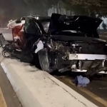 Toshkentda Li 9 dahshatli YTH sodir etdi (video)