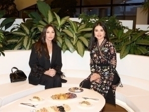 Saida Mirziyoyeva Aliyevning rafiqasiga xat yozdi