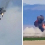 AQSHdagi xosiyatsiz shouda ikki samolyot to‘qnashib ketdi (video)