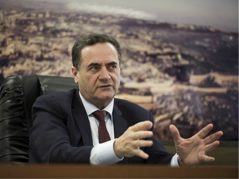 Isroil vaziri husiylarga tahdid qildi