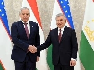 Prezident Tojikiston Tashqi ishlar vazirini qabul qildi