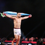 Ўзбекистонлик Заррух Адашев UFC'да илк ғалабасига эришди