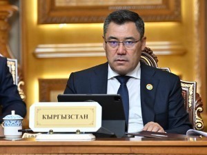 Жапаров Сирдарё ва Норин дарёсидан энергетика мақсадида фойдаланишни таклиф қилди