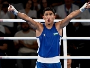 Uzbek boxers secure 3 silver medals at the Olympics